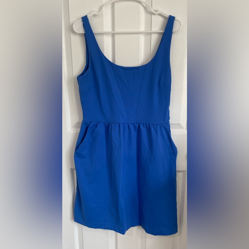 Blue Cynthia Rowley dress in a size Large